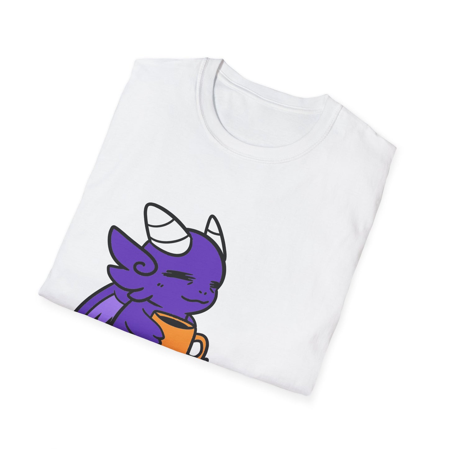 Moki The Dragon Unisex Softstyle T-Shirt