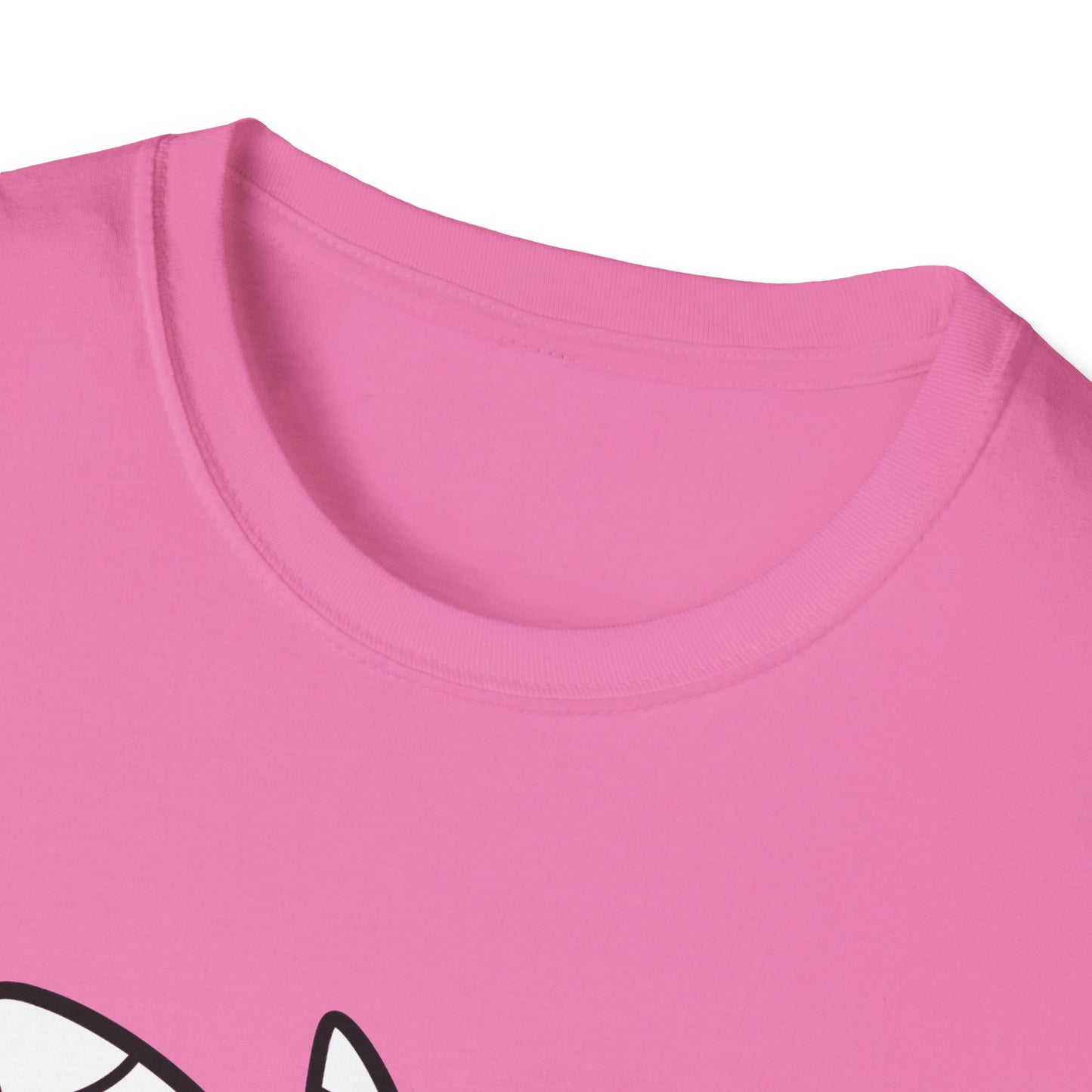 Moki The Dragon Unisex Softstyle T-Shirt