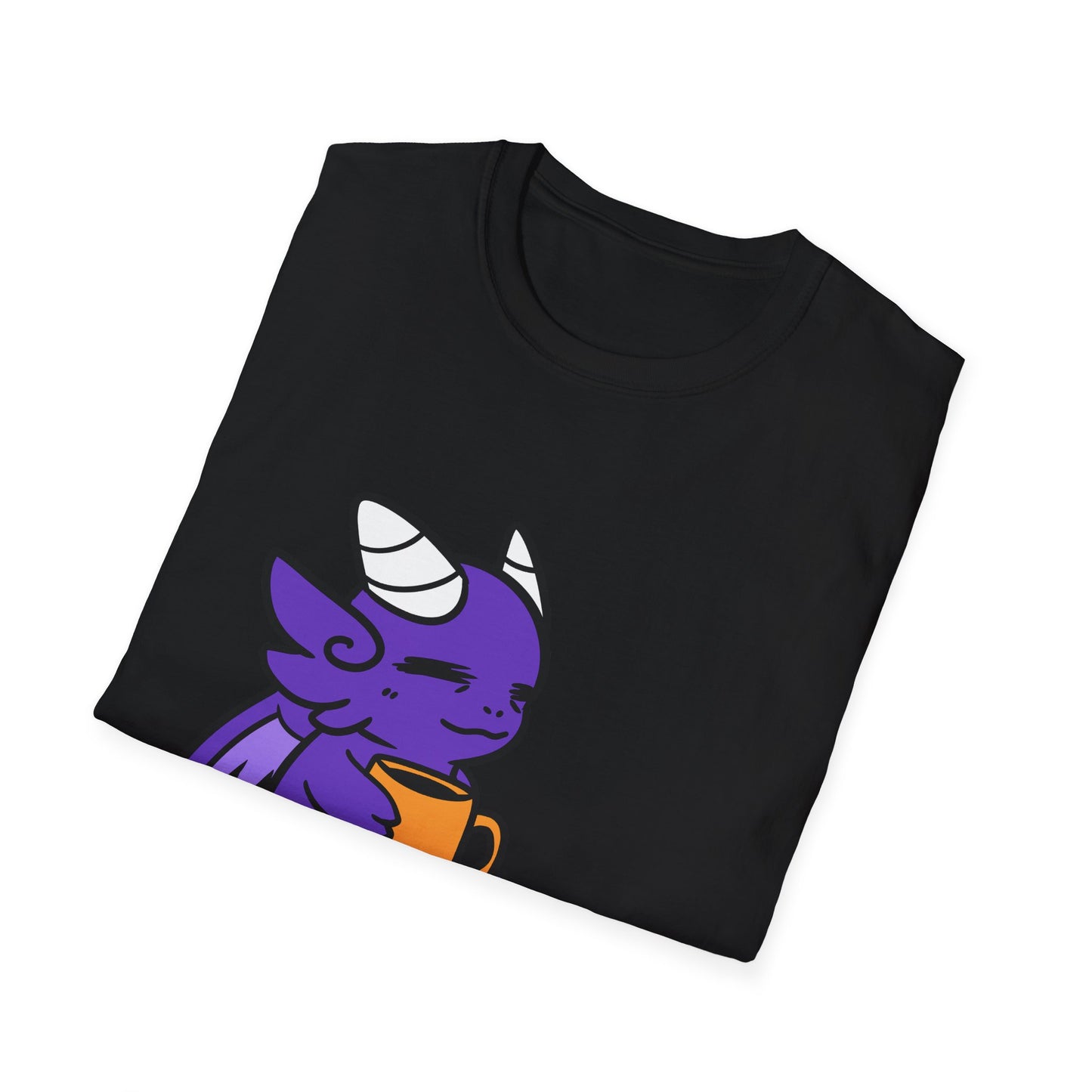 Moki The Dragon Unisex Softstyle T-Shirt