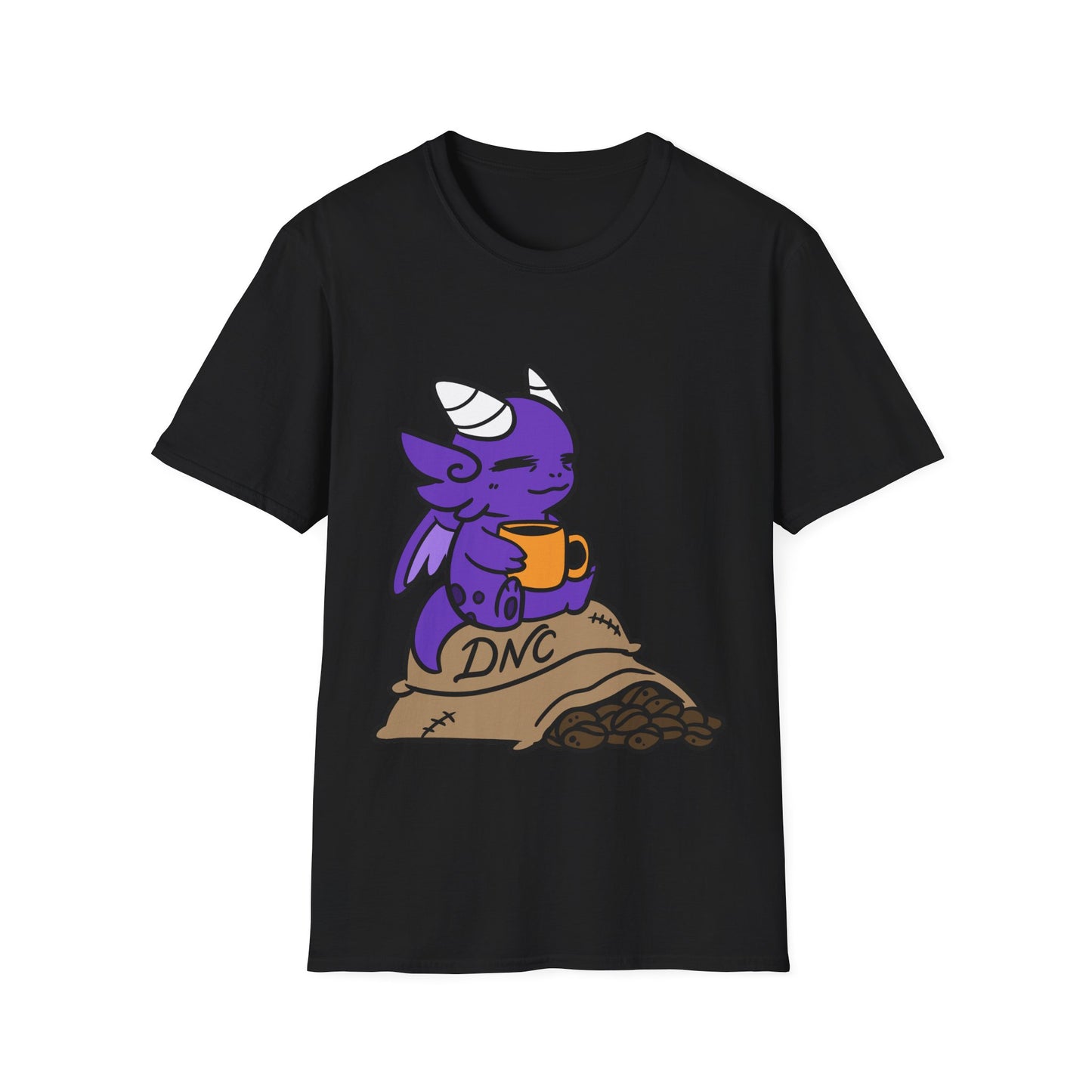 Moki The Dragon Unisex Softstyle T-Shirt