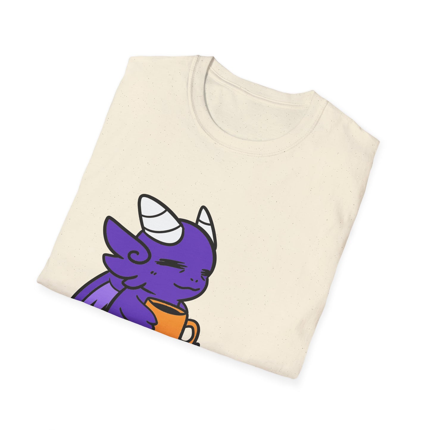 Moki The Dragon Unisex Softstyle T-Shirt
