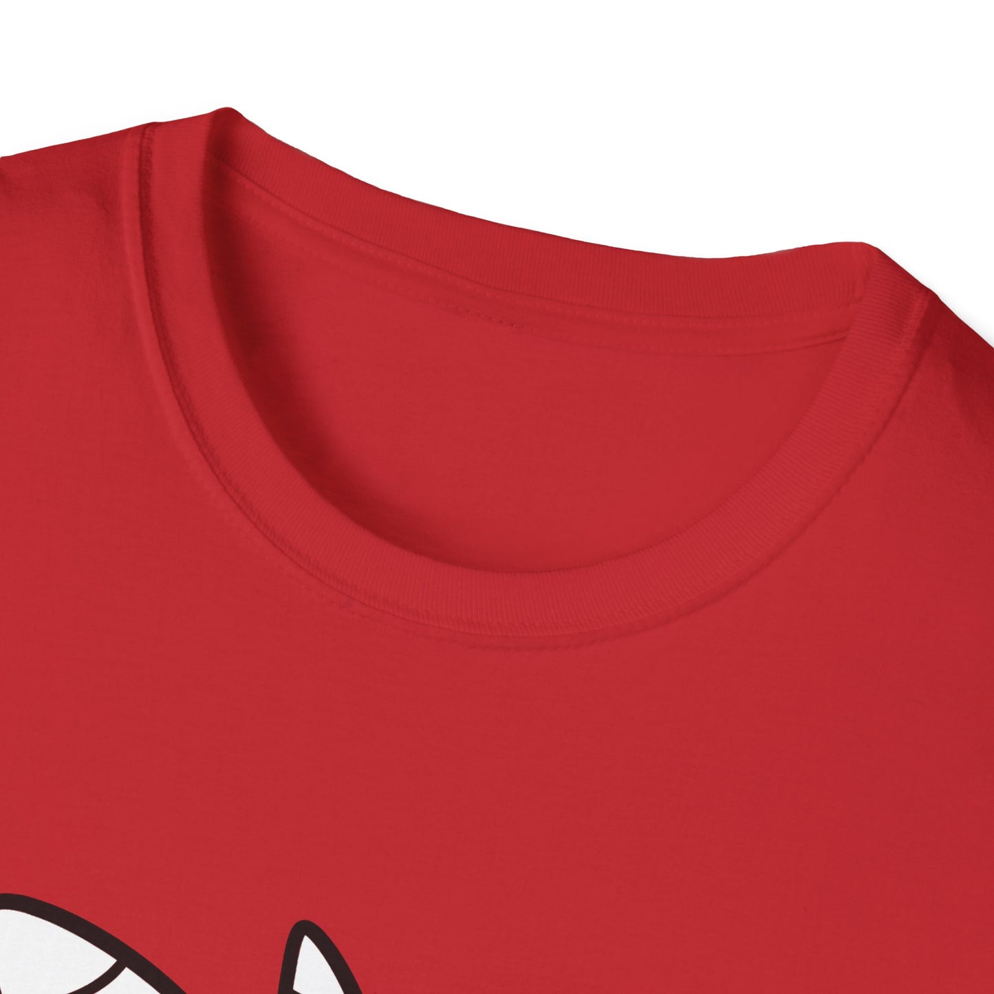 Moki The Dragon Unisex Softstyle T-Shirt