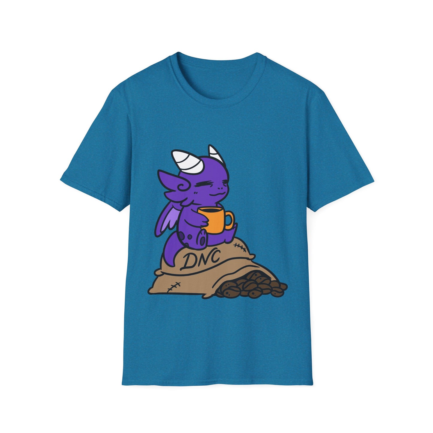 Moki The Dragon Unisex Softstyle T-Shirt