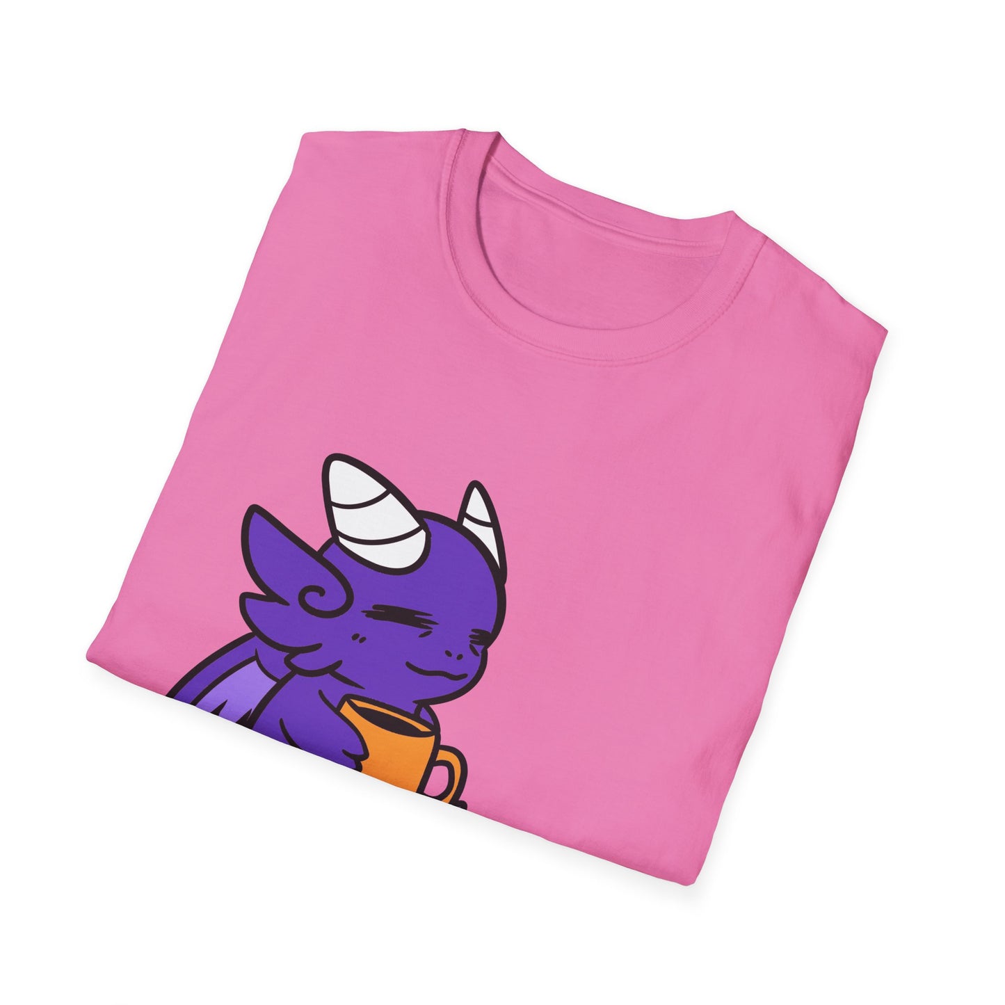 Moki The Dragon Unisex Softstyle T-Shirt