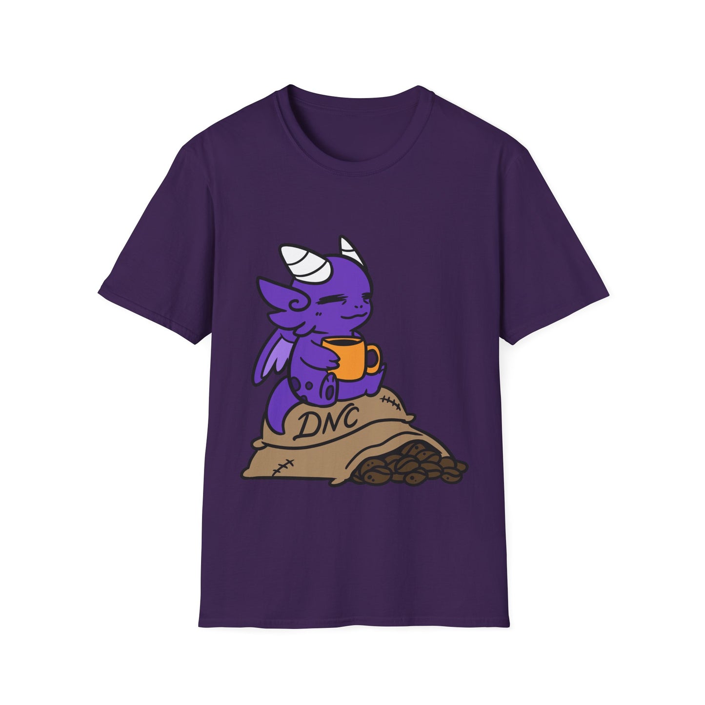 Moki The Dragon Unisex Softstyle T-Shirt