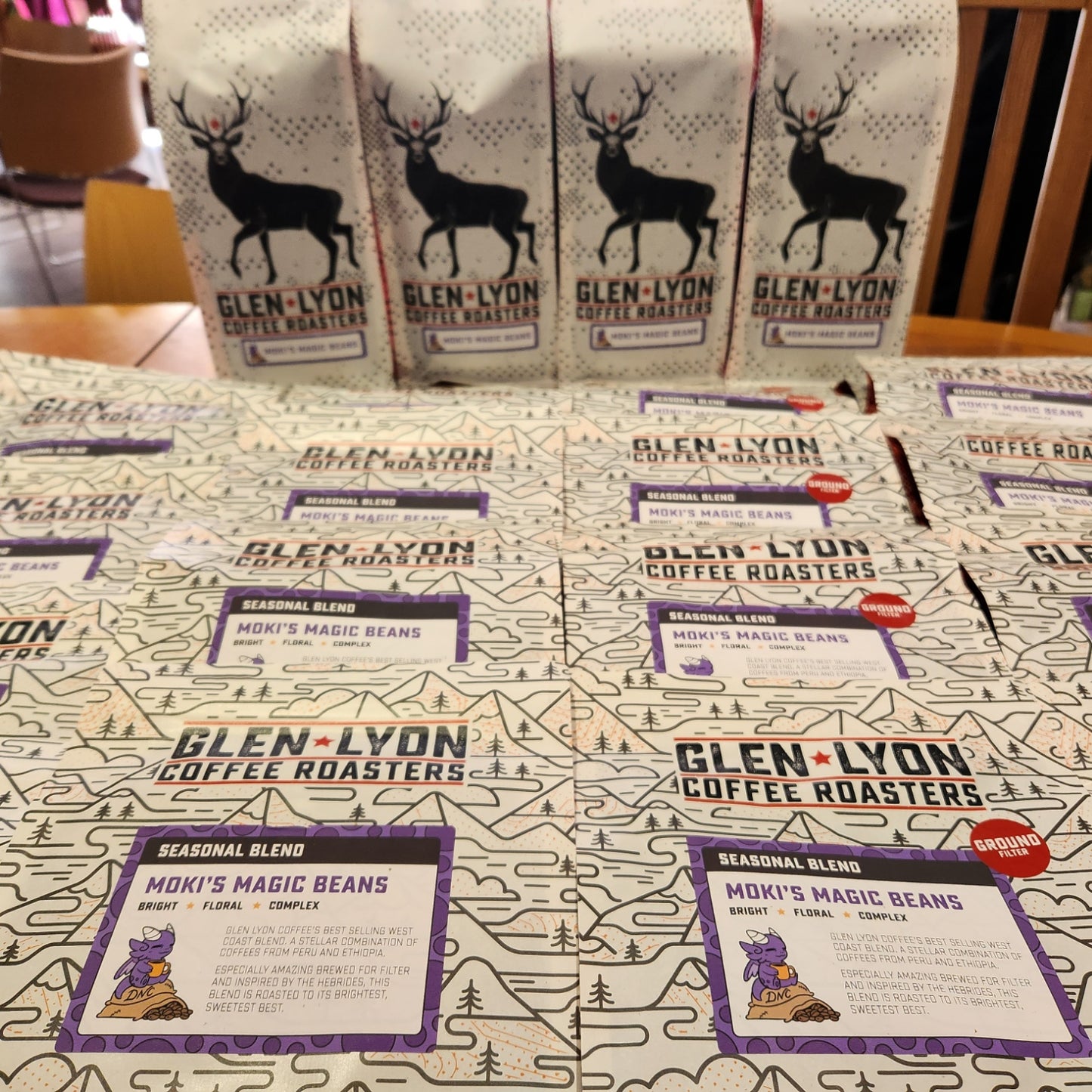Moki's Magic Beans - Light Roast Coffee