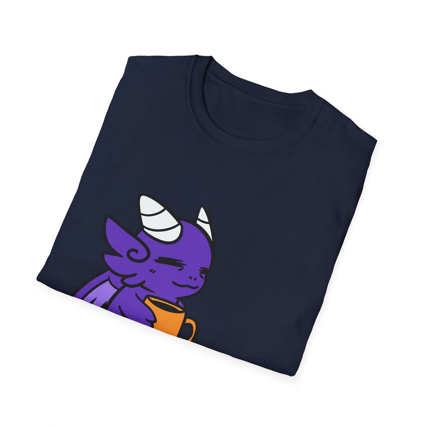 Moki The Dragon Unisex Softstyle T-Shirt