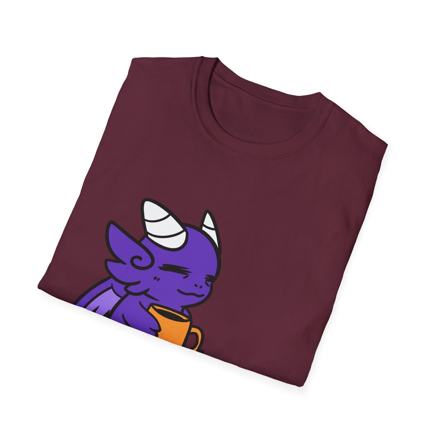 Moki The Dragon Unisex Softstyle T-Shirt