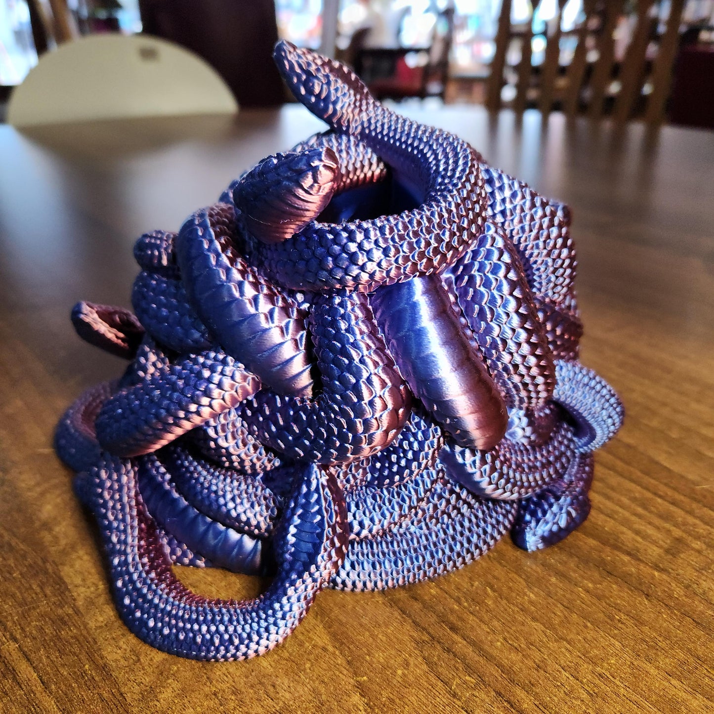 Medusa Head Dice Tower- Gorgon - (Designed by FatesEnd)