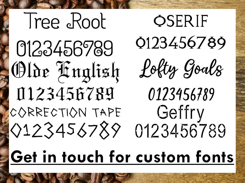 STL D20 Chonk - Customisable Size & Font