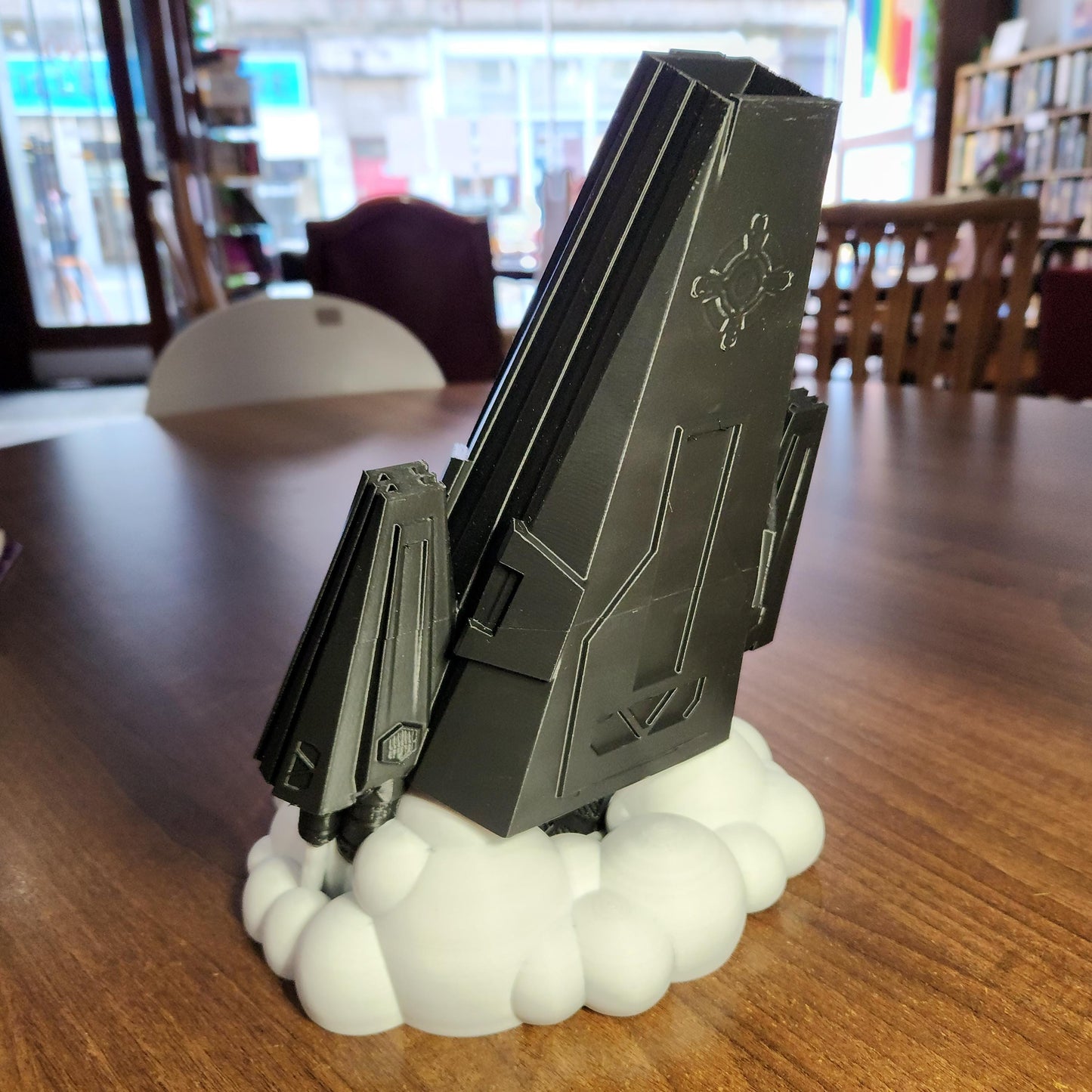 Starfinder Dice Tower - Designed by FatesEnd