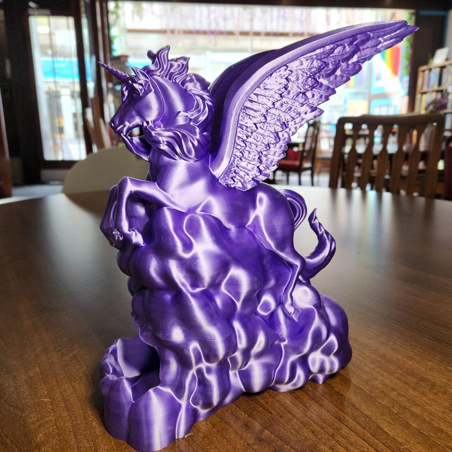 Majestic Alicorn Dice Tower - (Designed by FatesEnd)