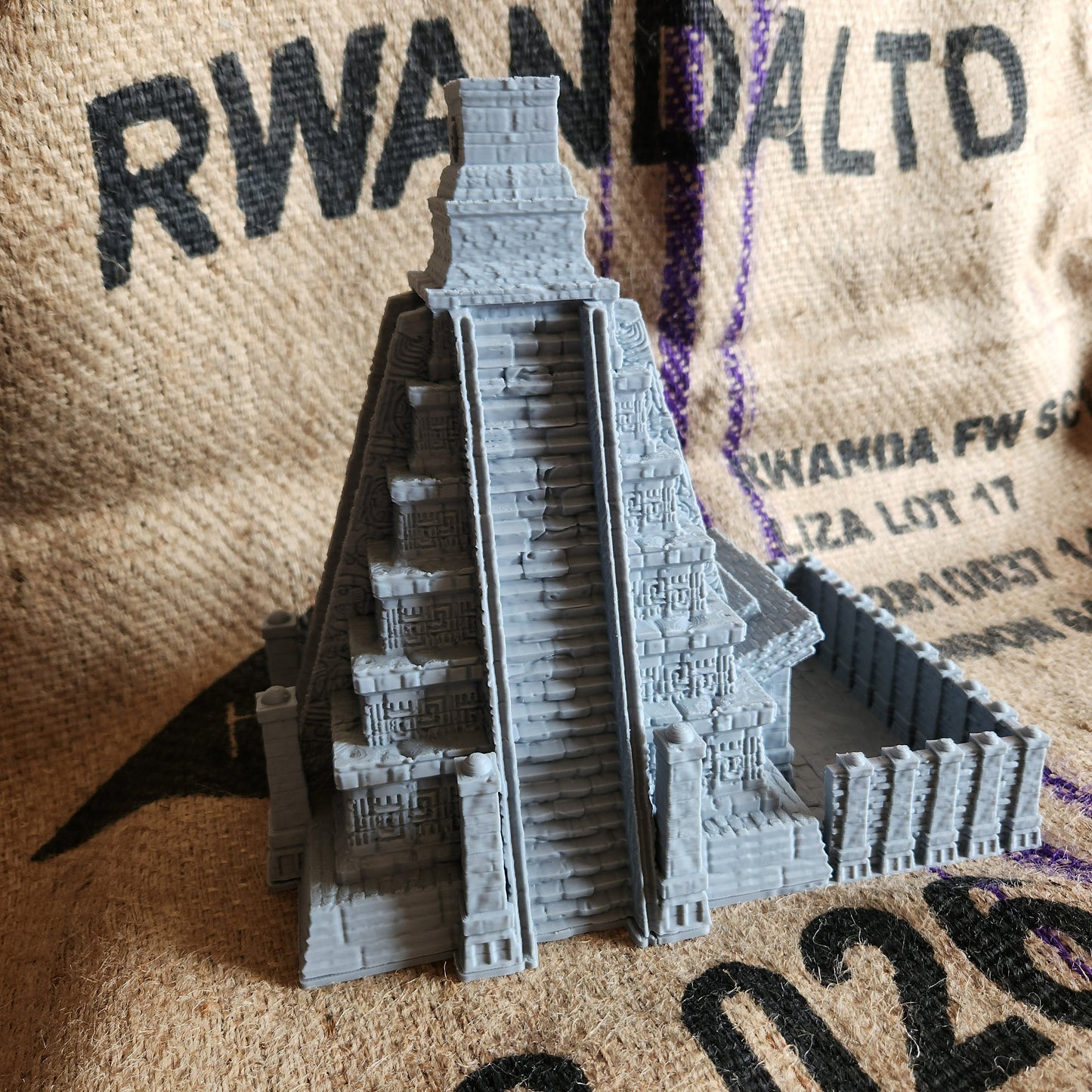 Aztec Temple Dice Tower - Designed by FatesEnd