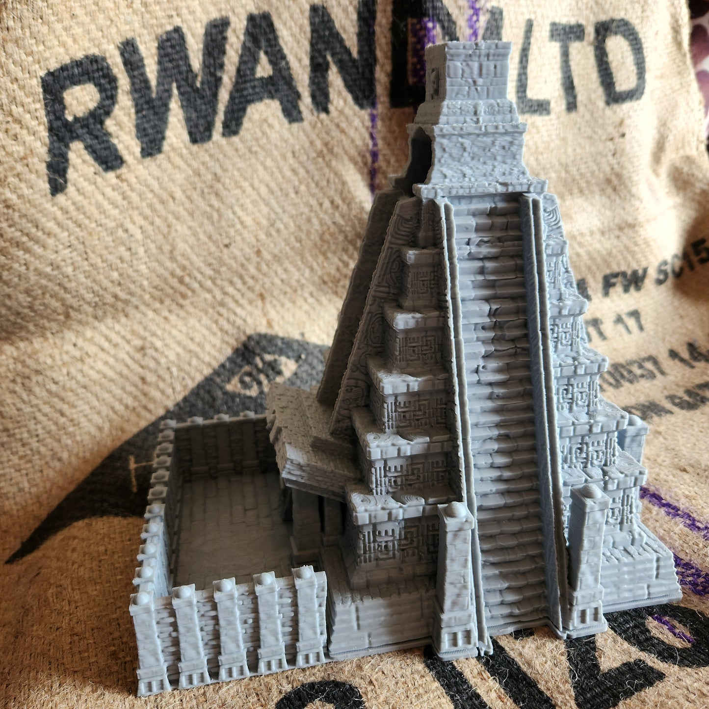 Aztec Temple Dice Tower - Designed by FatesEnd