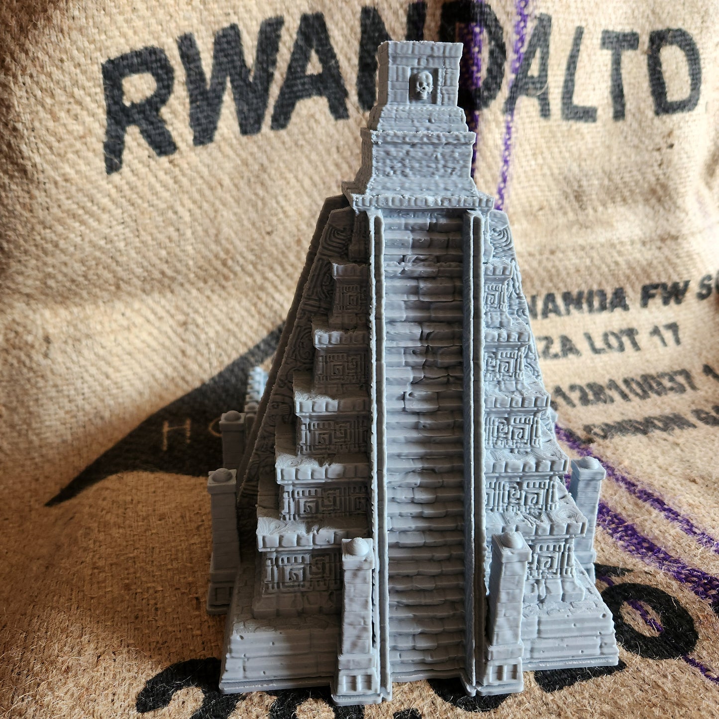 Aztec Temple Dice Tower - Designed by FatesEnd