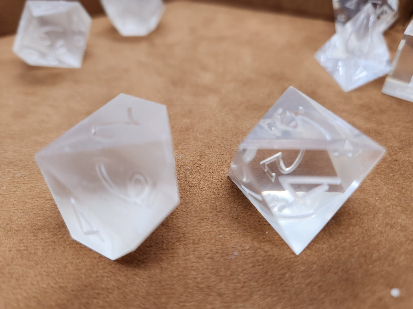 Customisable RPG Dice Masters Set 7pcs