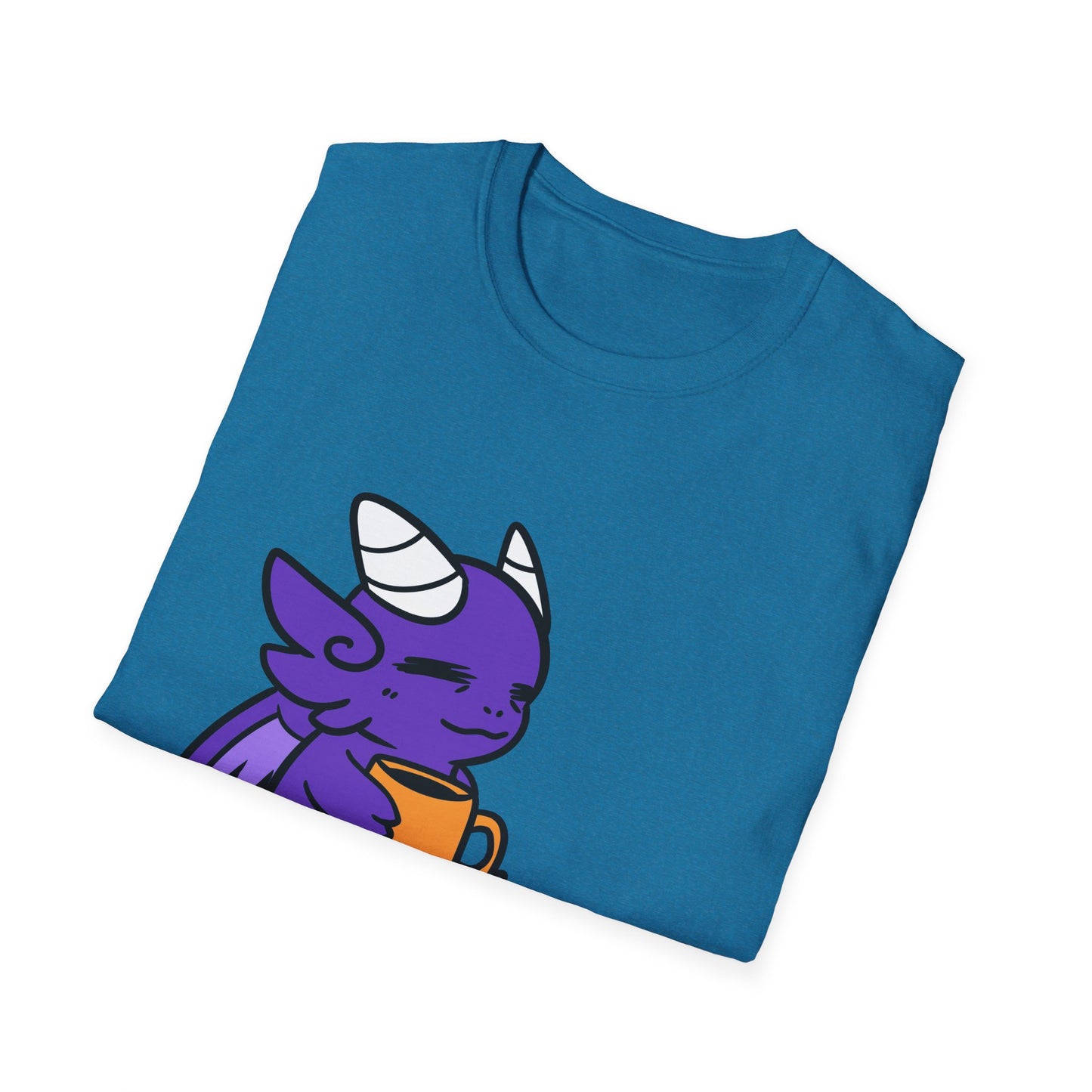 Moki The Dragon Unisex Softstyle T-Shirt
