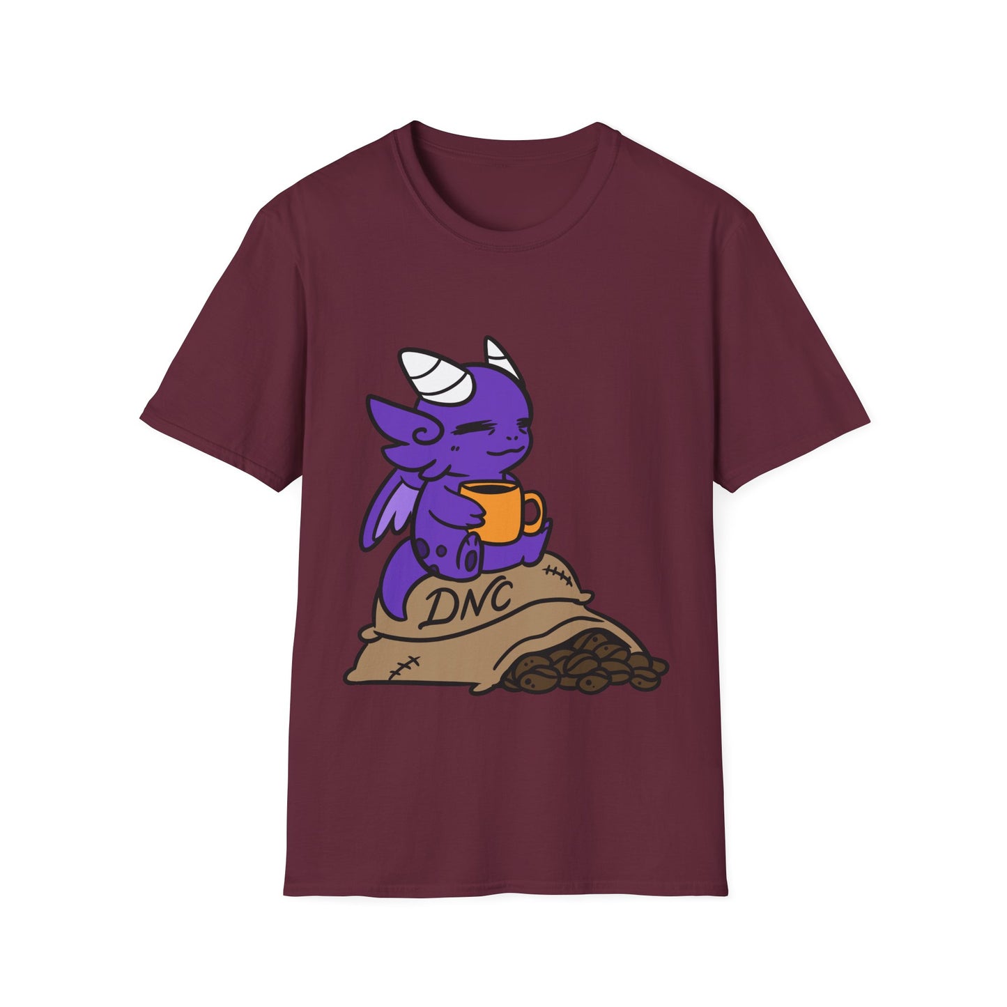 Moki The Dragon Unisex Softstyle T-Shirt