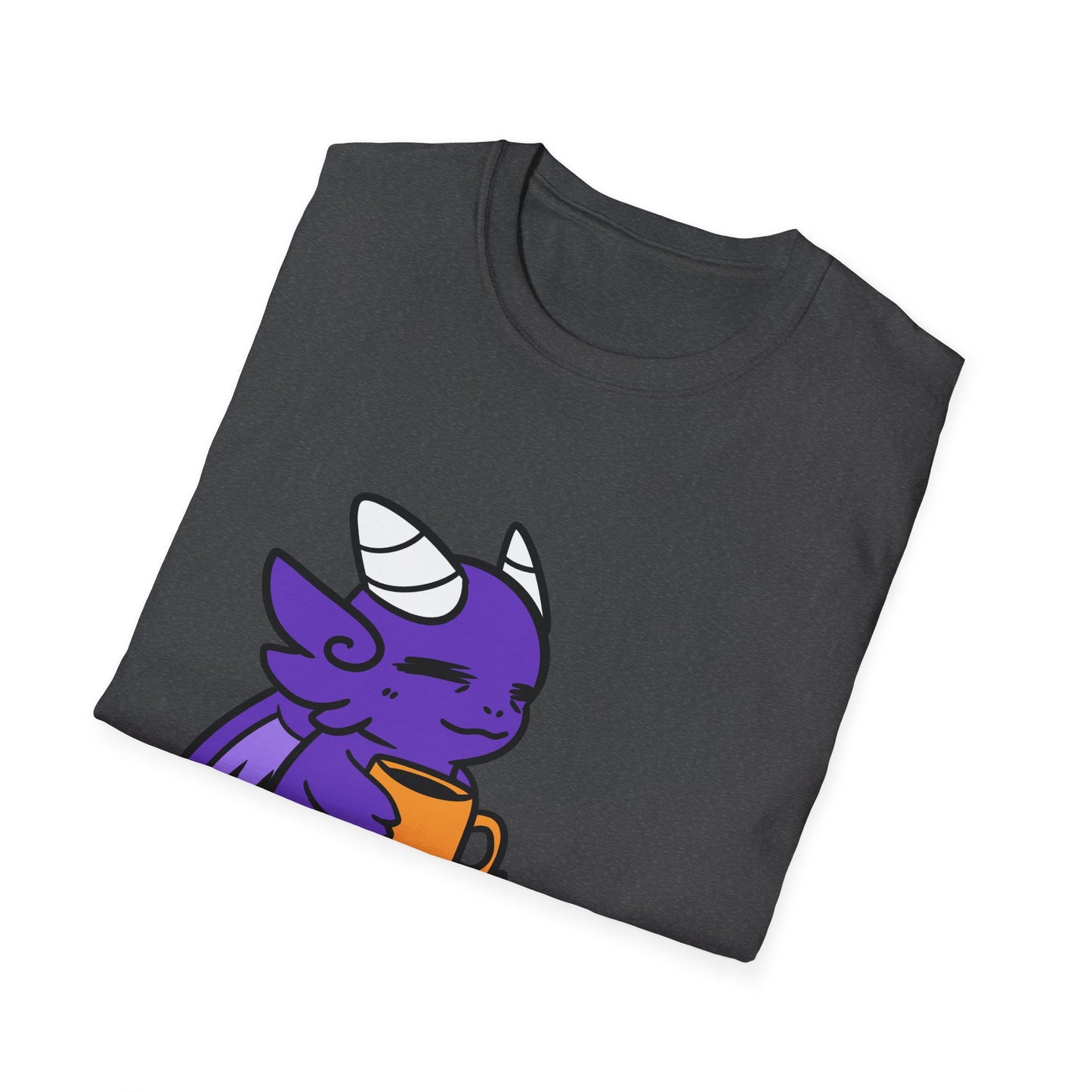 Moki The Dragon Unisex Softstyle T-Shirt