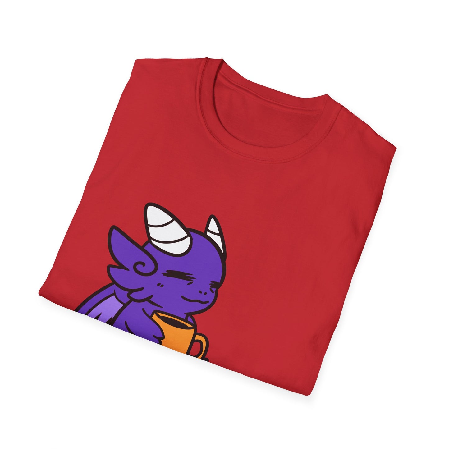 Moki The Dragon Unisex Softstyle T-Shirt