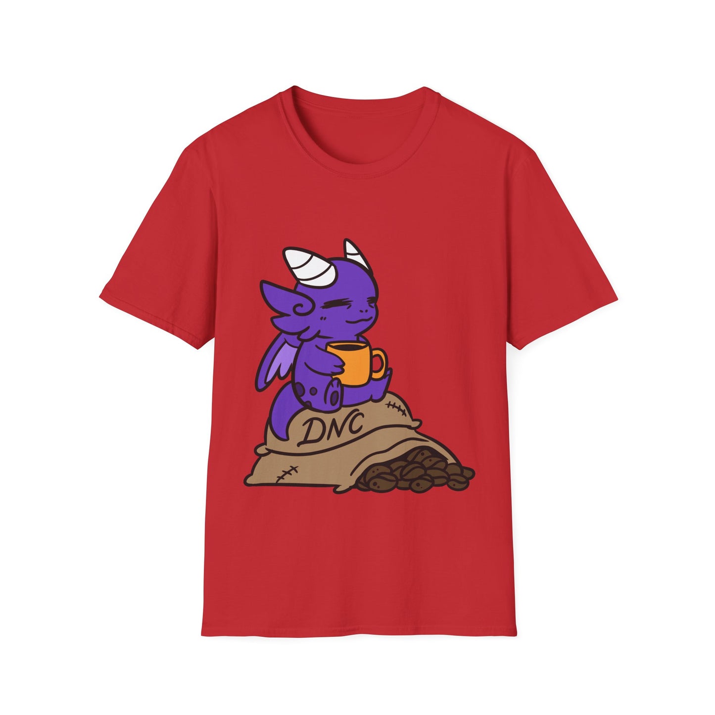 Moki The Dragon Unisex Softstyle T-Shirt