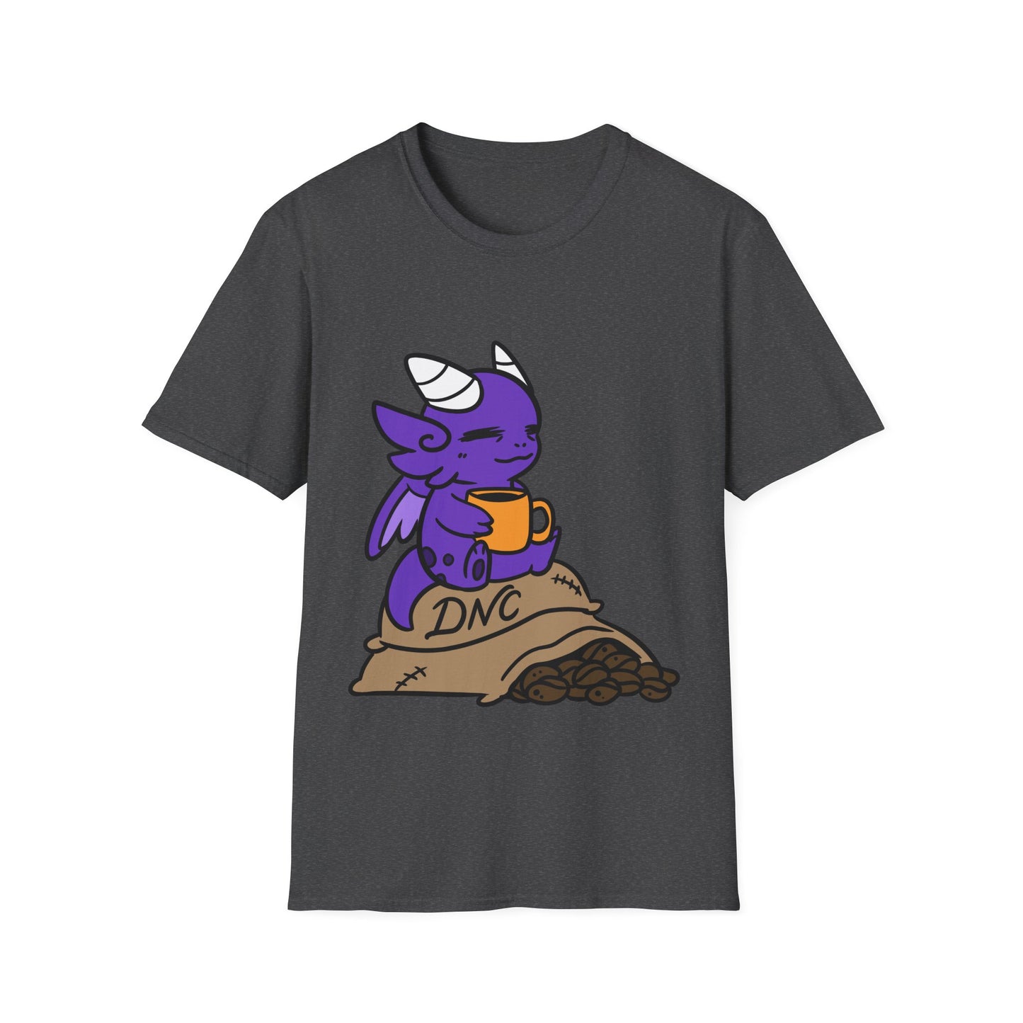 Moki The Dragon Unisex Softstyle T-Shirt