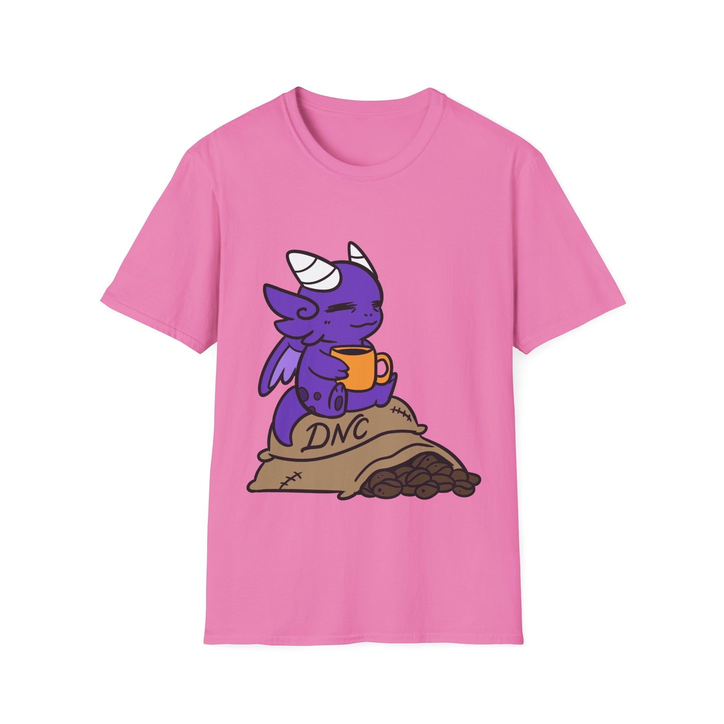Moki The Dragon Unisex Softstyle T-Shirt