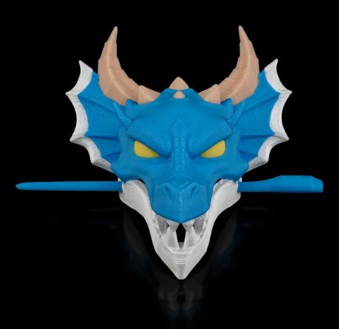 Dragon Hair Clip