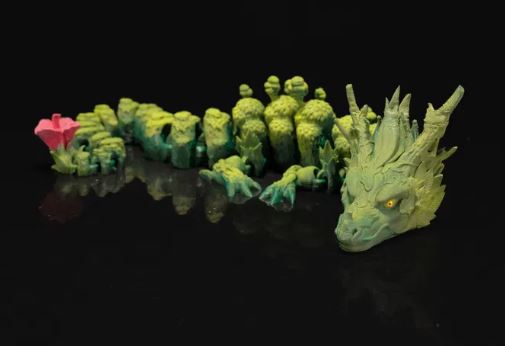 Mama Forest Dragon