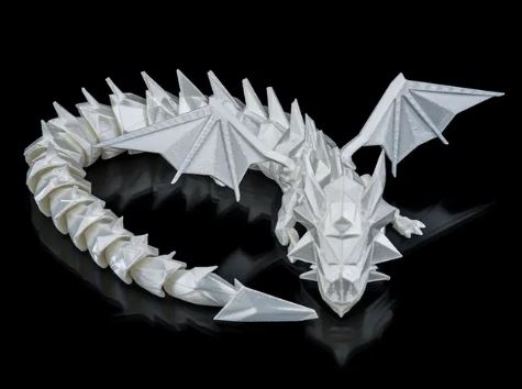 Origami Dragon