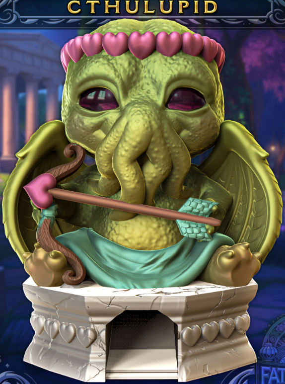 Cuthulupid Dice Tower