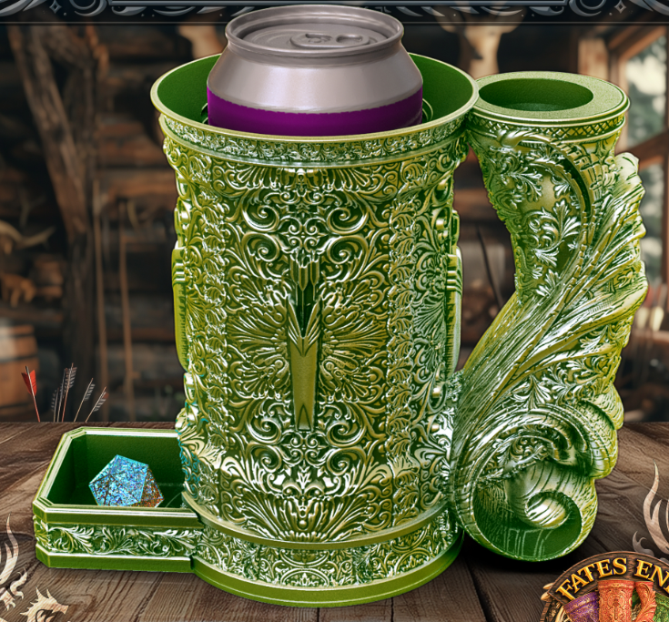 Ranger Tankard Tower and Dice Vault