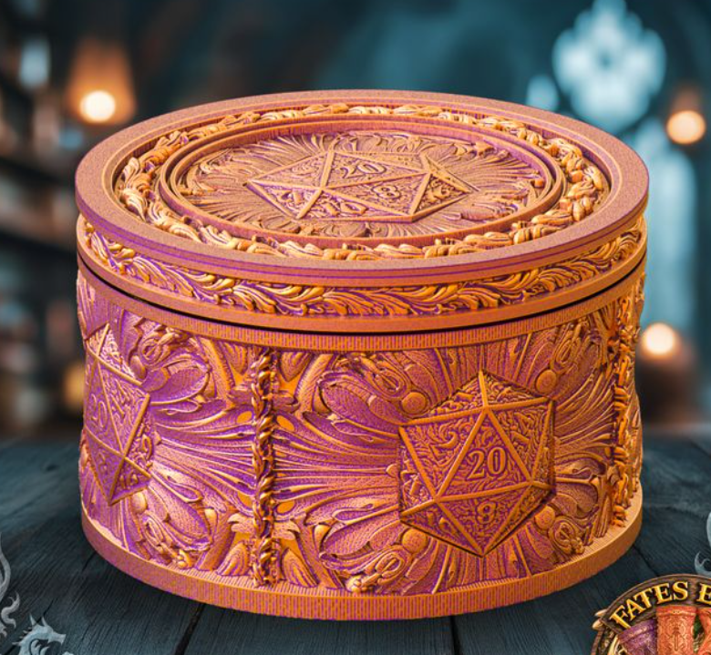 Crit Roll Tankard Tower & Dice Vault