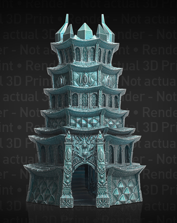 Drow Dice Tower
