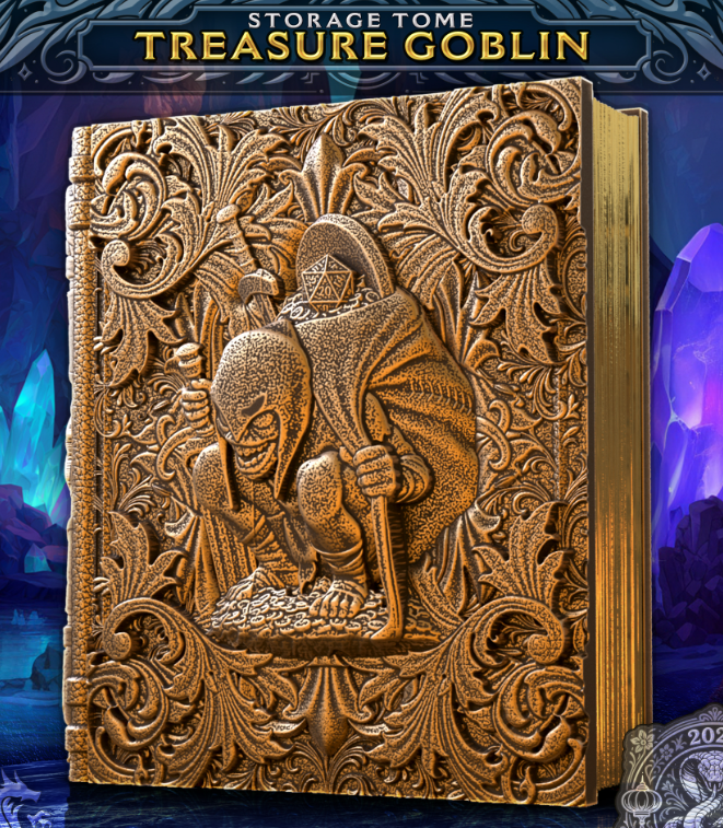 Treasure Goblin Tome