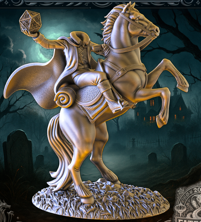 Headless Horseman Dice Guardian