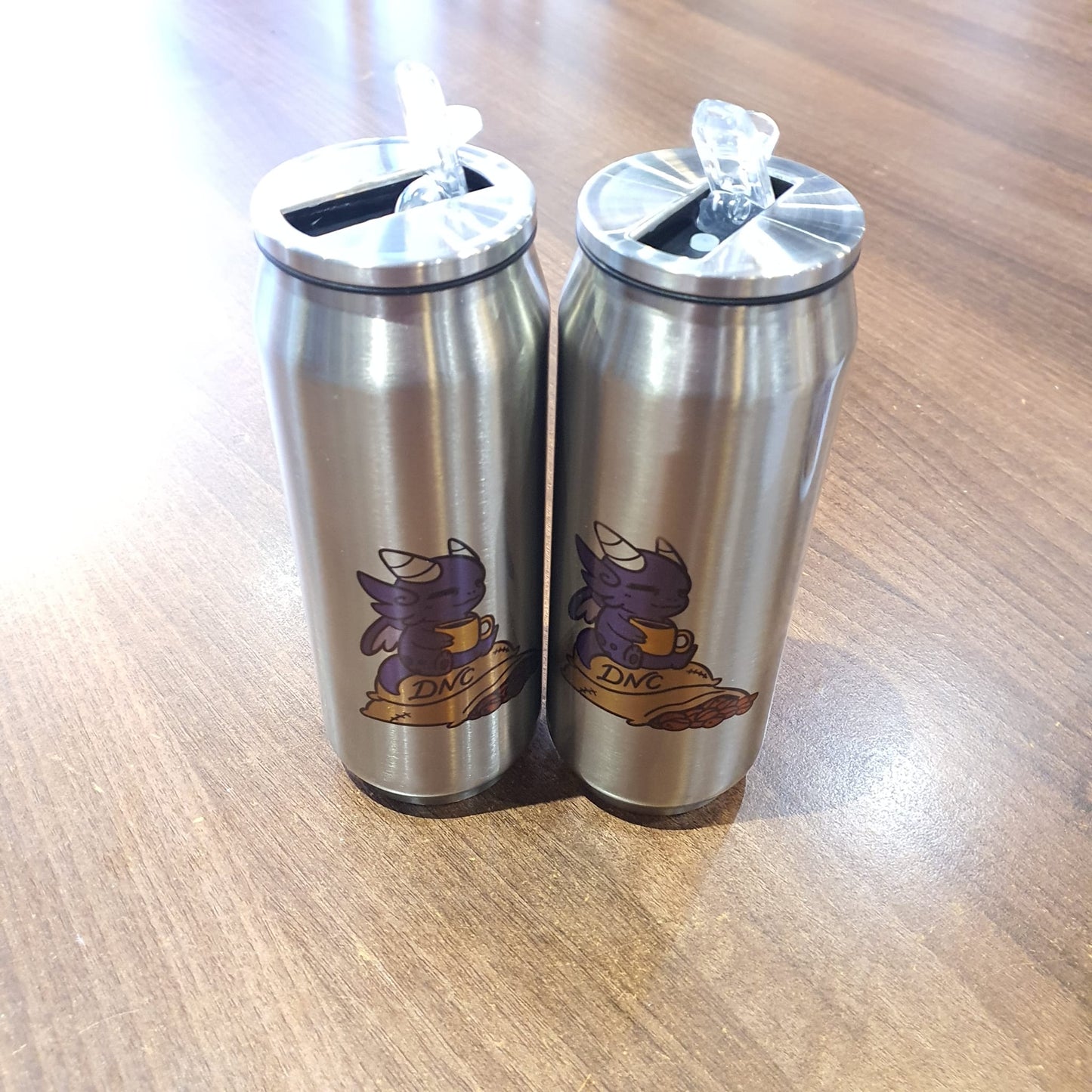 Moki's Character Travel Flask