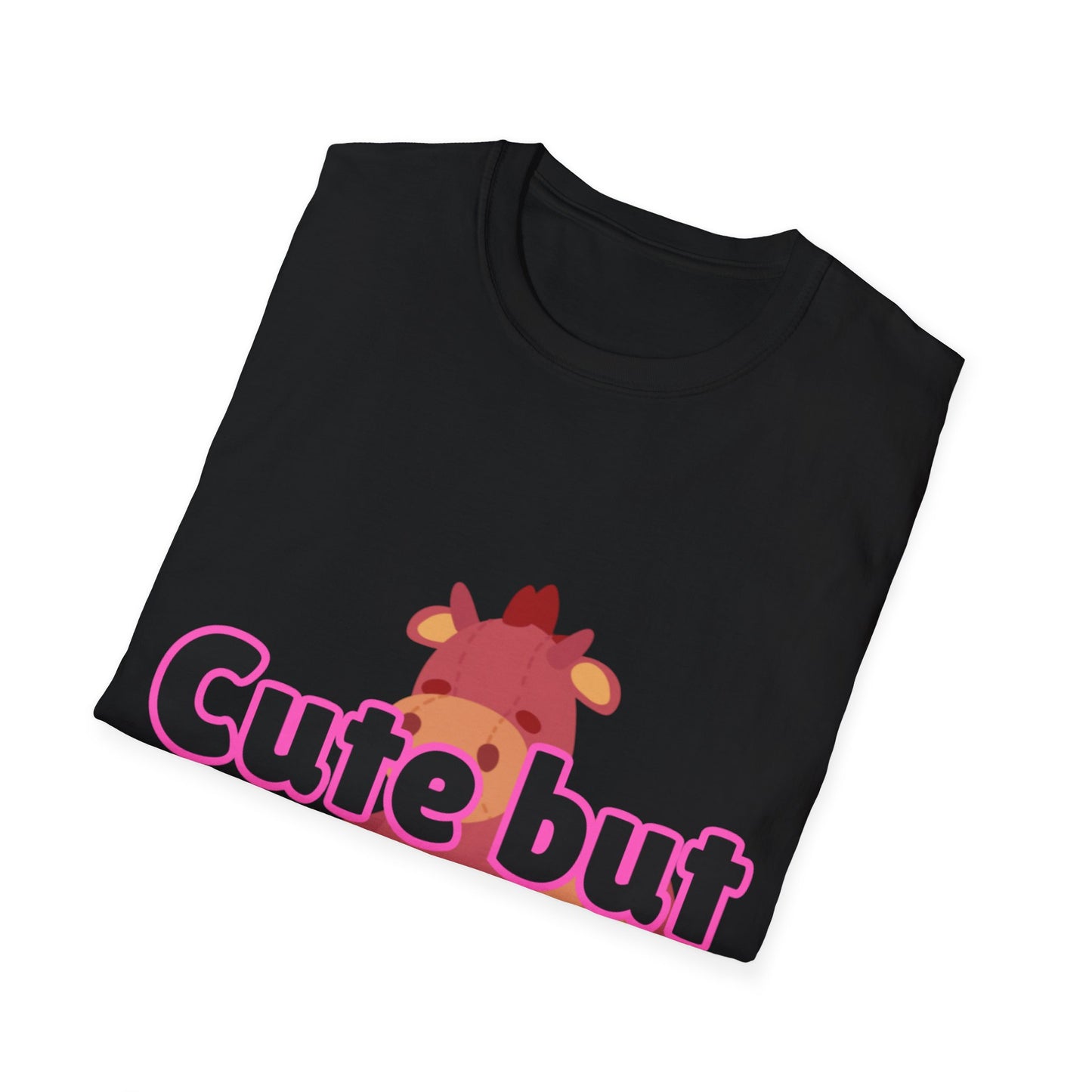 Cute But Bitey Unisex Softstyle T-Shirt