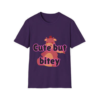 Cute But Bitey Unisex Softstyle T-Shirt