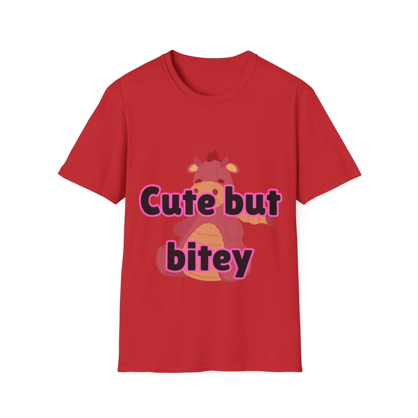 Cute But Bitey Unisex Softstyle T-Shirt