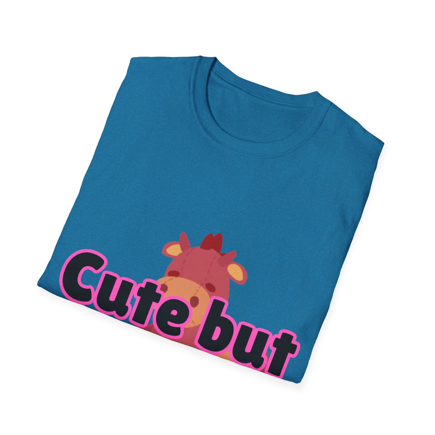 Cute But Bitey Unisex Softstyle T-Shirt