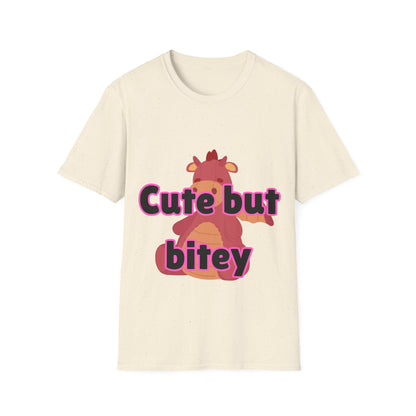 Cute But Bitey Unisex Softstyle T-Shirt