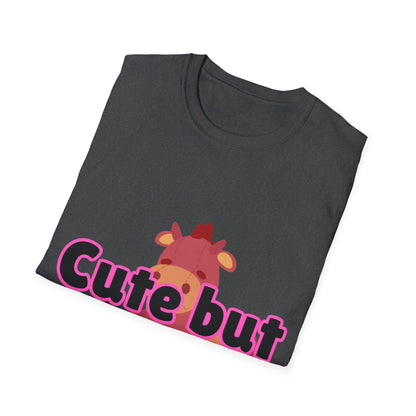 Cute But Bitey Unisex Softstyle T-Shirt