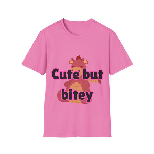 Cute But Bitey Unisex Softstyle T-Shirt