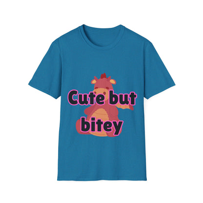 Cute But Bitey Unisex Softstyle T-Shirt