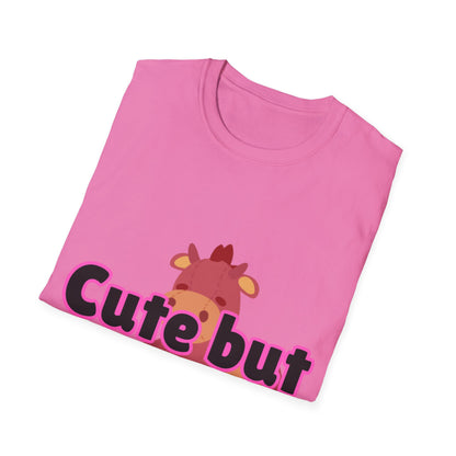 Cute But Bitey Unisex Softstyle T-Shirt