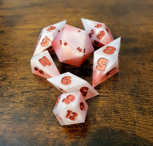 Turkish Delights Handmade DND Dice Set