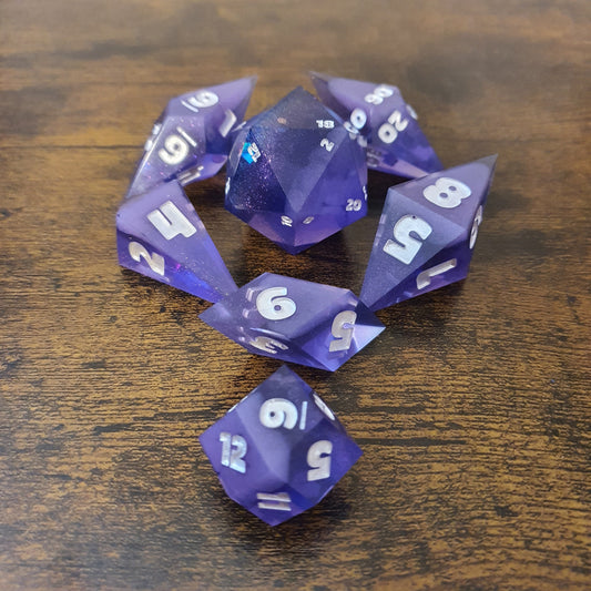 Ethereal Edge Handmade DND Dice Set