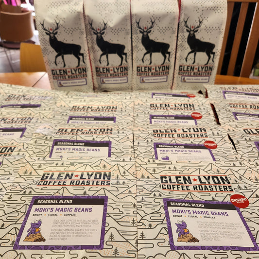 Moki's Magic Beans - Light Roast Coffee