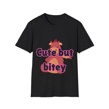 Cute But Bitey Unisex Softstyle T-Shirt